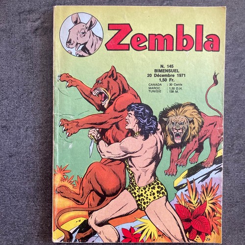 Zembla 145 lug 1971 - zembla,
