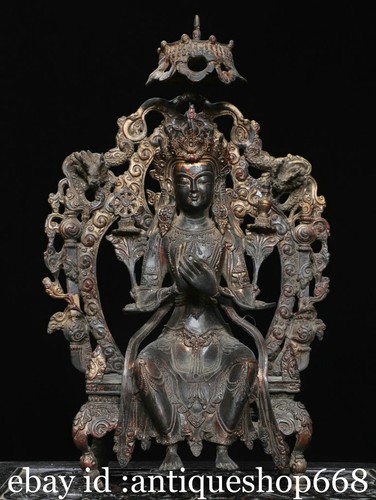 Ancien tibet bronze - ancien,