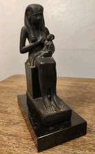 Moulage d'art Musée du Louvre Egypte ISIS Allaitant Horus- Tampon du Louvre 