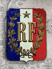 Plaque / Tôle Ancienne Porte