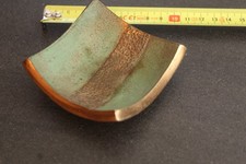 Cendrier bronze patiné