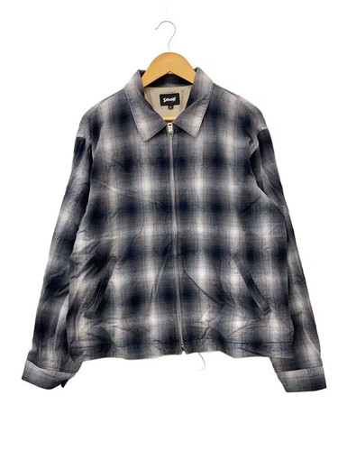 Veste schott grise - veste,
