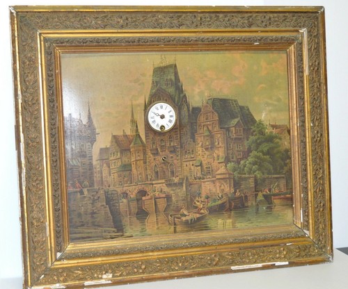 Tableau pendule horloge - -tableau,