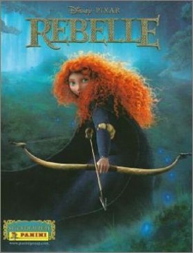 Album panini rebelle - panini, disney