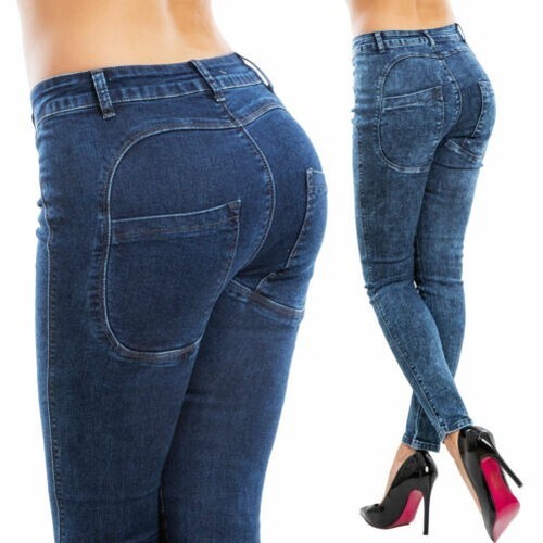 Jeans femme pantalons - pantalons, up