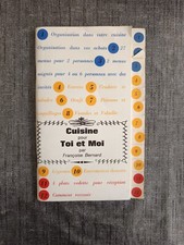 Cuisine pour toi et moi - Françoise Bernard - LISA