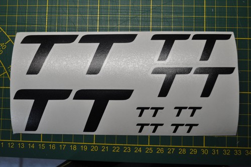Stickers autocollant audi - audi, tt