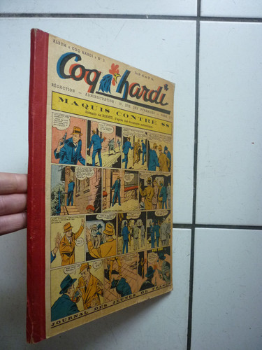 Reliure coq hardi num - , 3