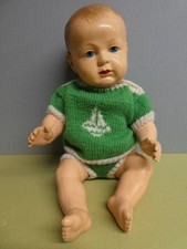 Poupée ancienne: Charmant petit "Jacky" SNF celluloïd clair 35 cm.