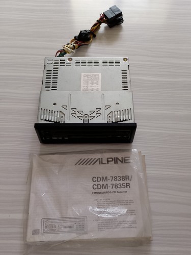 Autoradio alpine cdm - autoradio,