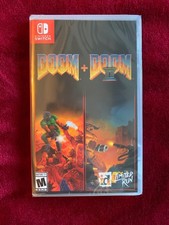 DOOM + DOOM II SWITCH USA NEW