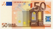 Billet de 50 euros UNC . 2002