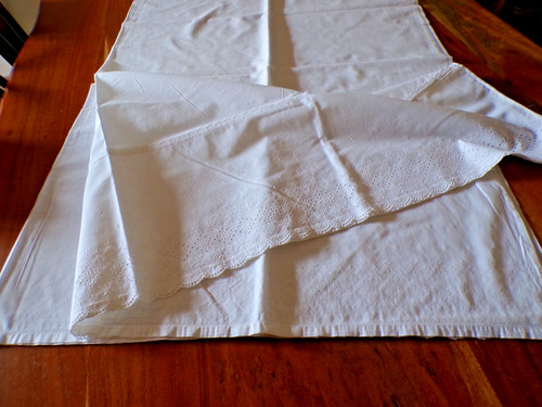 Drap enfant coton blanc - drap,