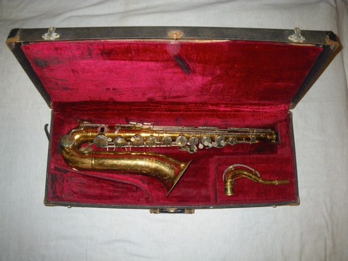 Selmer bundy tenor saxophone - selmer,