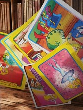 Lot de papiers anciens Candy