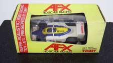 Voiture De Slot HO, Un, AFX, TOMY, Williams, Honda, FW10, 0024