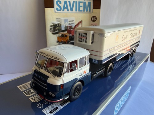 Ixo altaya camions saviem - altaya,