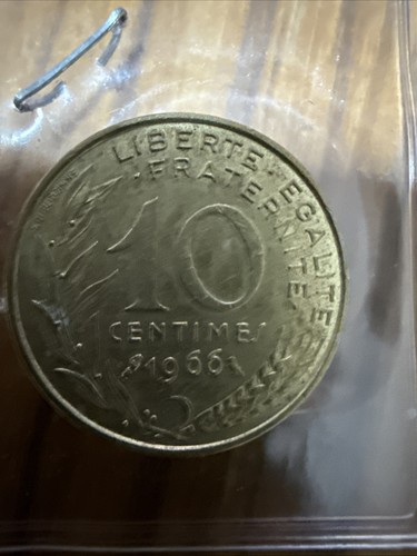 Pièce centimes marianne - de,