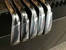 TaylorMade BURNER (2009) Iron Set 6-9 + Pw RE-AX SUPERFAST 85 Flex-S 5pcs...
