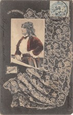 70-LUXEUIL LES BAINS-LES DENTELLES-N°6024-B/0393