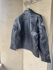 Veste Harley Davidson en cuir