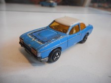 Majorette Ford capri en Bleu