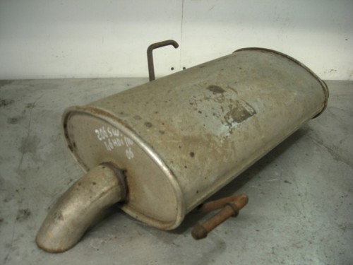 Silencieux peugeot 206 6 - peugeot,