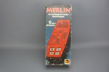 Jeux électronique MERLIN par