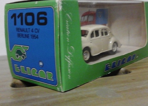 Eligor 1106 renault 4 cv - eligor,