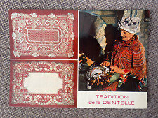 CPM DENTELLIÈRE ET SON