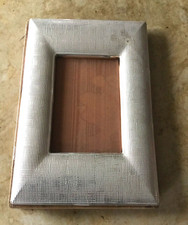 CADRE EN ARGENT MASSIF 925 SANS VITRE A RESTAURER 19,5 X 29 TBE