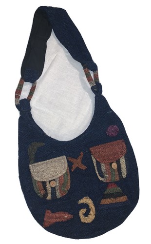 Hippie purse - hippie,
