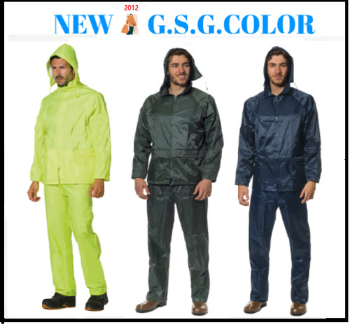 Veste pantalon antipluie - veste,