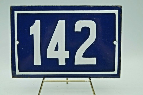 Ancienne plaque emaillee - ,