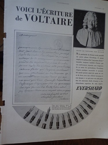 Eversharp écriture voltaire - eversharp,