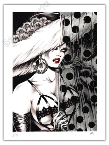 Affiche lithographie nik - lithographie,
