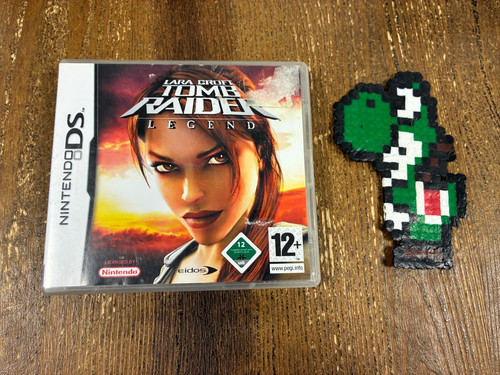 Tomb raider legend jeux - ds,