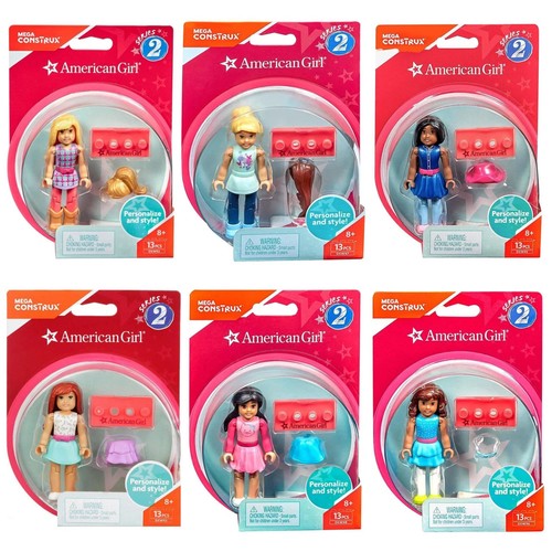 Mega construx american girl - american,
