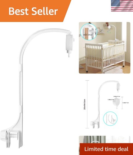 Inch musical crib - 25,