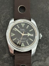 Ancienne Montre De Plongée Mécanique DIFOR GRAN SPORT 150