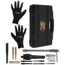 Glow plug removal remover tool