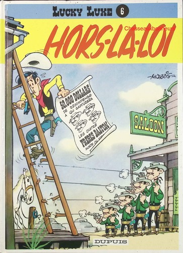 Lucky luke tome 6 - luke,