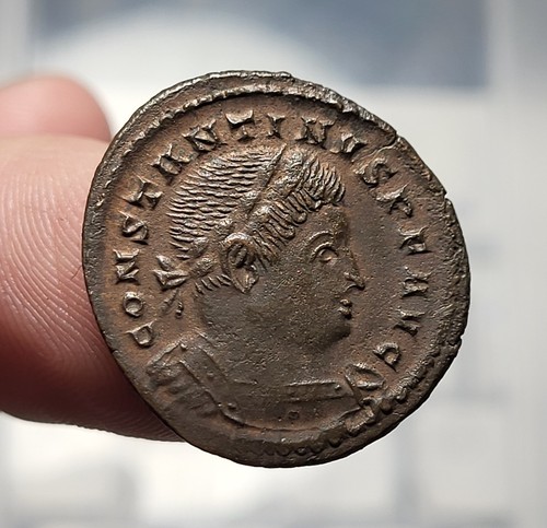 137 constantin ier follis - ~,