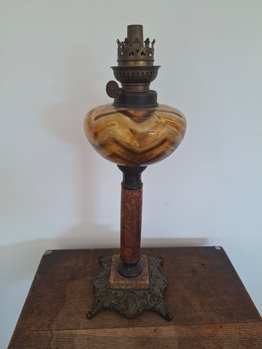 Lampe pétrole réservoir - à,