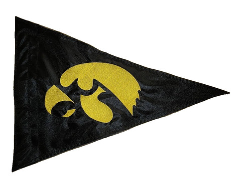 Triangle hawkeyes safety flag - safety,
