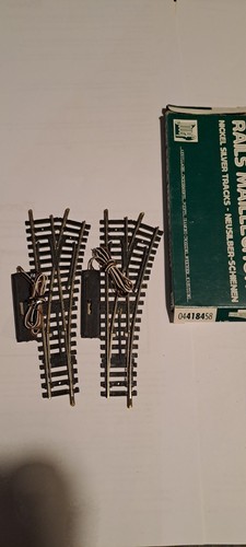 Aiguillage electrique 385mm - aiguillage, r=385mm