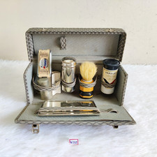 Kit De Rasage Vintage Avec