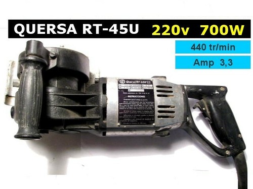 Rainureuse quersa 45u - rainureuse, 220v