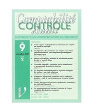 Comptabilite controle audit