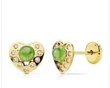 Boucles D'Oreilles Or 18K 750